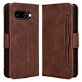 Pikkukuva 1 / 7: Lompakkoteline puhelinkotelo Google Pixel 9A Brown