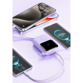 Pikkukuva 2 / 10: 10 000 mAh nopea kannettava Powerbank Supernopea lataus USB-C 22,5 W Blue