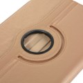 Miniatyrbilde 8 av 11: 360 Rotasjonsveske til Apple iPad 10.2 2021/2020/2019 - Gull Gold