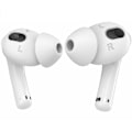 Miniatyrbillede 1 af 5: Til AirPods 3 støjreducerende ørepropper Silikonecover M White