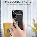 Pikkukuva 7 / 8: Finger Ring Kickstand Case To Xiaomi Redmi Note 11 / 11S Black