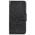 Pikkukuva 3 / 7: Tyylikäs lompakkokotelo Samsung Galaxy A16:lle - Textured Split Black