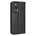 Miniatyrbillede 7 af 7: Xiaomi 13 Lite Stand Telefonetui Fuld Beskyttelse Pung Cover - Sort Black