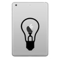 Miniatyrbillede 1 af 2: HAT PRINCE Stylish Chic PVC Decal Sticker for iPad - Bulb