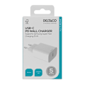 Miniatyrbilde 4 av 5: USB-C vegglader med PD 20 W og PPS 25 W, Samsung Super Fast Charging, hvit White