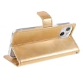 Miniatyrbild 2 av 11: MERCURY GOOSPERY Blue Moon iPhone 13 Mini - Guld Guld