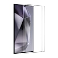 Miniatyrbilde 1 av 6: ENKAY 2stk herdet glass skjermbeskyttere til Samsung Galaxy S25 Ultra Transparent