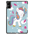 Pikkukuva 3 / 7: Xiaomi Redmi Pad SE Stand Slim Fit Peite Sleep/Wake - Unicorn Multicolor