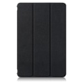 Miniatyrbillede 2 af 10: Trifoldet stativ Smart Taske til Samsung Galaxy Tab S7 FE/Tab S7 Plus/Tab S8+ Black