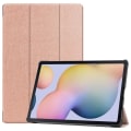 Miniatyrbild 1 av 9: Slim Fit Cover Fodral Till Samsung Galaxy Tab S7 Plus / S8 Plus - RoseGold Rosa guld