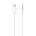 Pikkukuva 2 / 4: USB-C - 3,5 mm Audio Aux -sovitinkaapeli White
