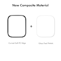 Miniatyrbilde 3 av 7: Skjermbeskytter for A Watch Series 10 46mm, 3D Buet Klar Film - Transparent Transparent