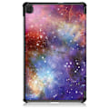 Pikkukuva 4 / 11: Kolminkertainen telinekotelo Samsung Galaxy Tab S6 Lite -puhelimelle - Galaxy Black
