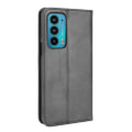 Miniatyrbillede 7 af 11: Wallet Stand Flip Telefontaske til Motorola Edge 20 - Sort Black