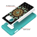 Miniatyrbillede 4 af 5: Samsung Galaxy S10e Pattern PC TPU Phone Shell - Pretty Butterflies Black