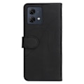 Miniatyrbilde 3 av 10: For Motorola Moto G84 KT Series-1 To-fargets Black