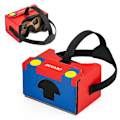 Miniatyrbilde 1 av 11: Kompatibel med Nintendo Switch LCD/OLED VR-briller Virtual Reality-briller Red