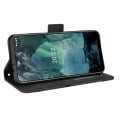 Pikkukuva 3 / 9: Nokia G21/G11 magneettinen kääntökotelo lompakon suojukselle Black