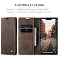 Miniatyrbillede 6 af 7: CASEME Retro tegnebog taske til iPhone 15 Plus - Kaffe Dark brown