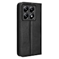 Miniatyrbilde 2 av 7: Wallet Stand Flip Phone Case for Xiaomi 14T - Black Black