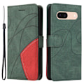 Miniatyrbillede 4 af 10: Til Google Pixel 8a KT-serie-1 dobbeltfarve Green