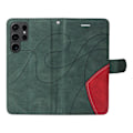 Miniatyrbillede 10 af 10: Til Samsung Galaxy S24 Ultra KT-serie-1 dobbeltfarve Green