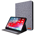 Miniatyrbillede 1 af 5: Til iPad Air 13 (2024) Tabletetui Dækstofstruktur Grey