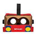 Miniatyrbilde 11 av 11: Kompatibel med Nintendo Switch LCD/OLED VR-briller Virtual Reality-briller Red