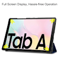 Miniatyrbillede 5 af 9: Trifoldet stativetui til Samsung Galaxy Tab A7 10.4" Blue