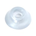 Miniatyrbillede 1 af 2: 10Pcs 16x5.5mm Table Chair Anti-slip Feet Covers Soft PVC Furniture Leg Tips Floor Protectors Transparent