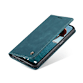 Miniatyrbillede 2 af 10: CASEME Retro Pung Taske til Samsung Galaxy A12 - Blå Blue