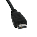 Miniatyrbillede 2 af 3: HDMI till VGA adapter Black