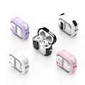 Miniatyrbild 11 av 11: DUX DUCIS För AirPods 4 Fodral PC+TPU Bluetooth Fodral / Skal med krok Svart