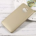Pikkukuva 1 / 3: Lenovo Moto G5 Skal Plastskal Rubberized - Guld Gold