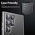 Miniatyrbillede 4 af 6: Til Samsung Galaxy S25 Ultra Kameralinsebeskytter ENKAY Metalring Linsefilm Silver