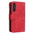 Miniatyrbilde 4 av 9: KT Multifunksjons Serie-5 For Samsung Galaxy A15 Telefonveske Red