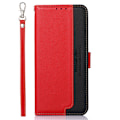 Pikkukuva 7 / 7: KHAZNEH puhelimen kansi Xiaomi 13T / 13T Pro - punainen/musta Red