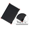 Miniatyrbild 3 av 9: Tri-fold Fodral till Lenovo Tab P10 - Svart Svart
