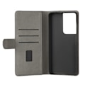 Pikkukuva 2 / 4: GEAR Walletcase Black for Samsung Galaxy S21 Ultra Black