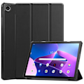Miniatyrbild 1 av 10: Tri-fold Fodral till Lenovo Tab M10 Plus Gen 3 - Svart Svart