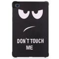 Miniatyrbild 2 av 9: Slim Fit Cover Till Samsung Galaxy Tab A7 10.4" - Don't Touch Svart