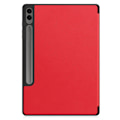 Pikkukuva 7 / 7: Kolmen taittotelineen älykotelo Samsung Galaxy Tab S10+ (S10 Plus) -puhelimelle Red