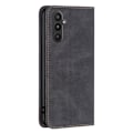Miniatyrbillede 7 af 8: BINFEN COLOR til Samsung Galaxy A34 5G telefontegnebogsdæksel Black