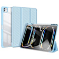 Miniatyrbillede 1 af 9: DUX DUCIS TOBY Trifoldet stativ til iPad Pro 13 (2024) Blue