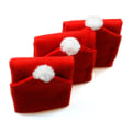 Miniatyrbillede 4 af 5: Stolsrygg - Jul dekoration 4st Red