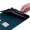 Miniatyrbillede 4 af 11: Til iPad 10.9 (2022) Tabletetui Cover Buterfly Imprinting - Blå Blue