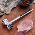 Miniatyrbild 6 av 9: Köttklubba Kötthammare Zink Alloy Köksredskap Silver