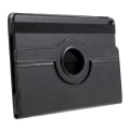 Miniatyrbillede 5 af 10: iPad Air 10.5 (2019)/Pro 10.5 (2017) 360-roterende etui Litchi Grain - Sort Black