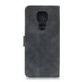 Miniatyrbilde 2 av 9: KHAZNEH Motorola Moto G9 Play/Moto E7 Plus Lommebok-deksel Black