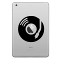 Miniatyrbilde 1 av 2: HAT PRINCE Stilig elegant klistremerke iPad osv. - Disk